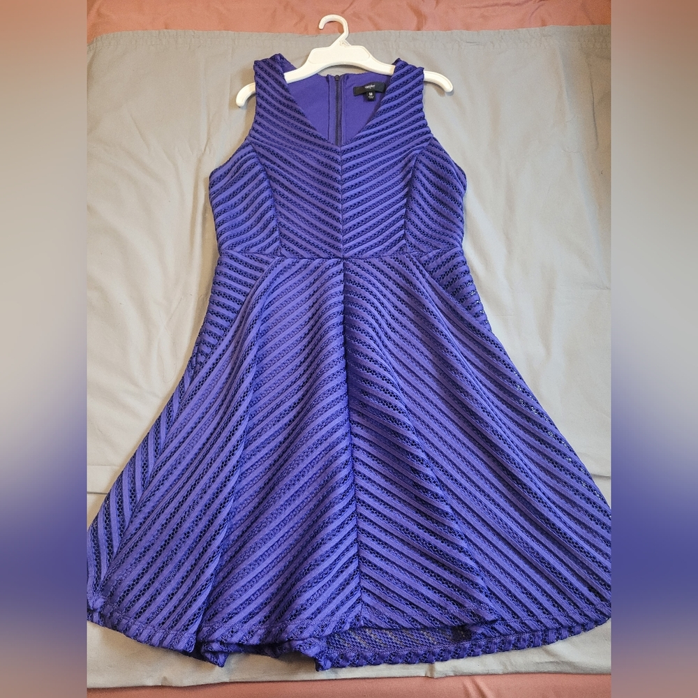 Blue dress